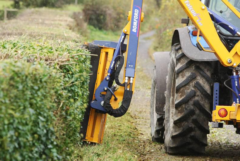 Hedge cutting is illegal from 1March - 31st Aug Photo credit: journal.ie