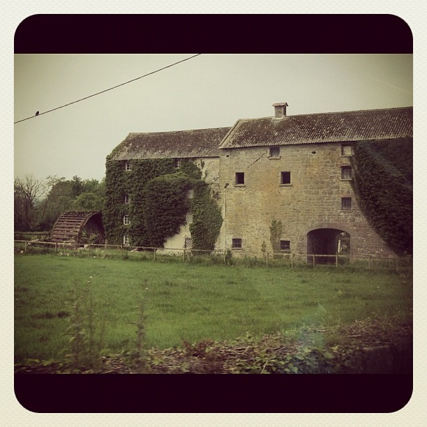 Old Mill and Mill Wheel