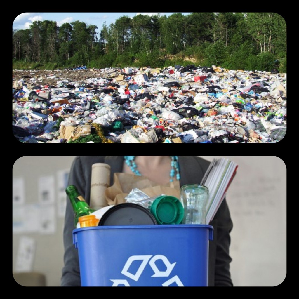 Landfill or recycle bin?