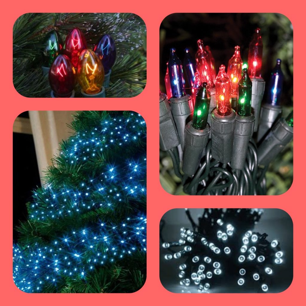 LEDS's  or Traditional Christmas Lights?