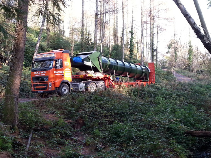 Hydropower installation and restoration of Penllergare Valley Woods Hydropower installation and restoration of Penllergare Valley Woods