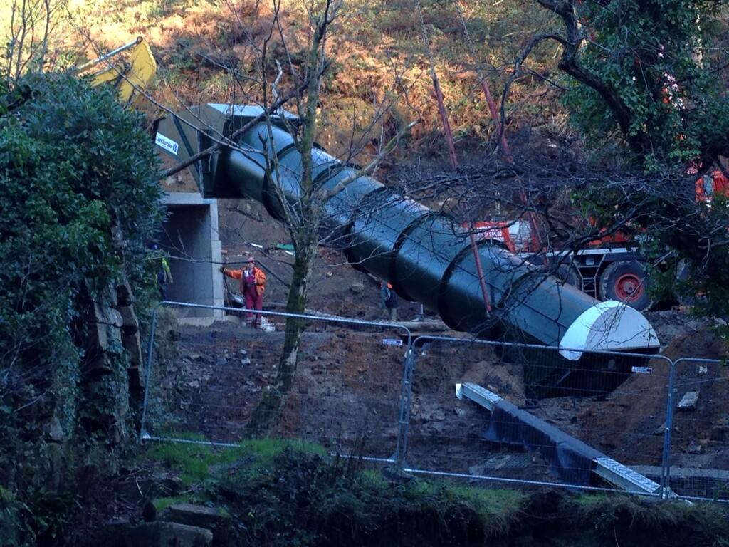 Hydropower installation and restoration of Penllergare Valley Woods Hydropower installation and restoration of Penllergare Valley Woods