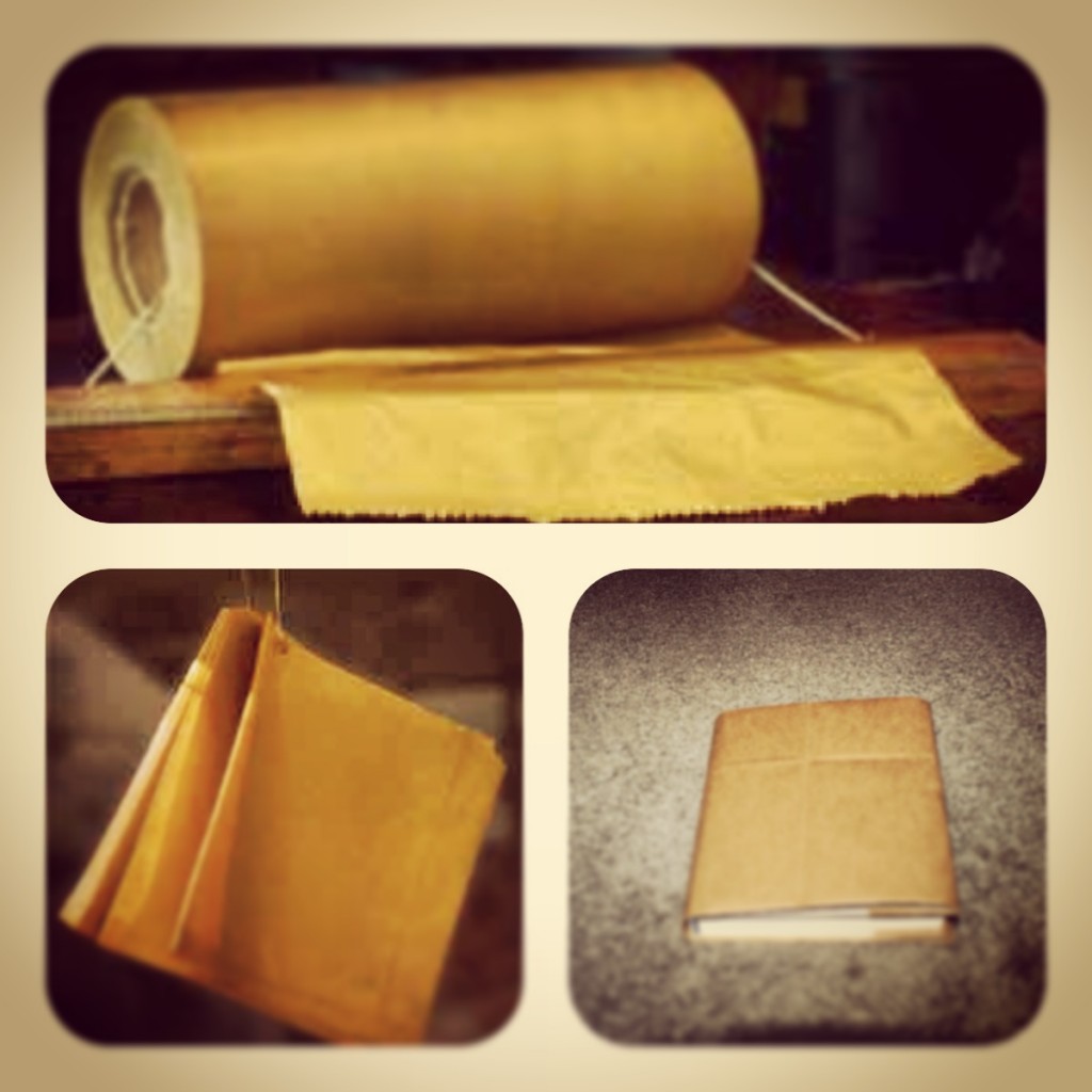 Being Green - our generation didn't have the green thing back then!!