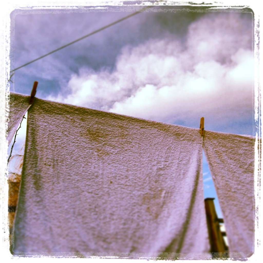 Solar powered clothes dryer!
