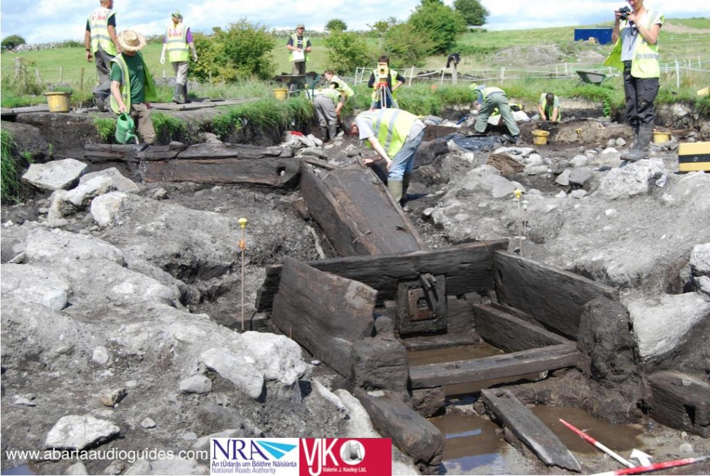 Kilbegley Medieval Water Mill ~ Photo Credit Neil Jackman author of 'The Mill at Kilbegley' 