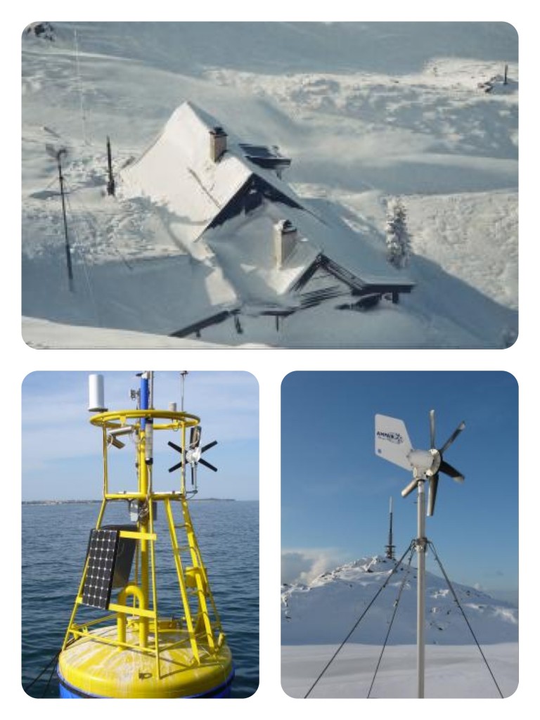Ampair 100 - 100 watt turbine for boats and remote off-grid charging.  