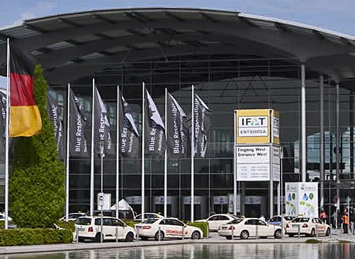 IFAT show 2014