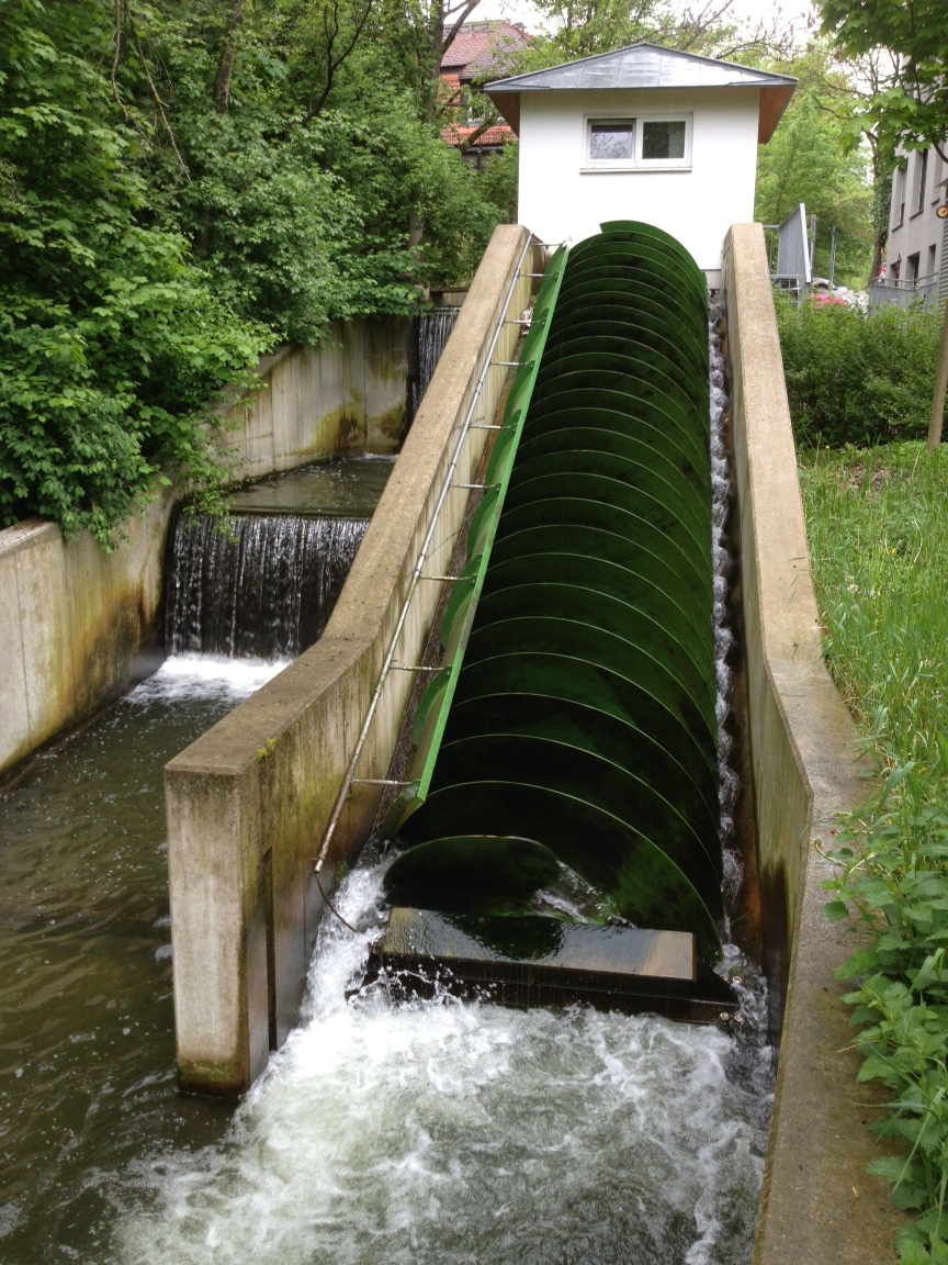 Archimedes Screw in Munich