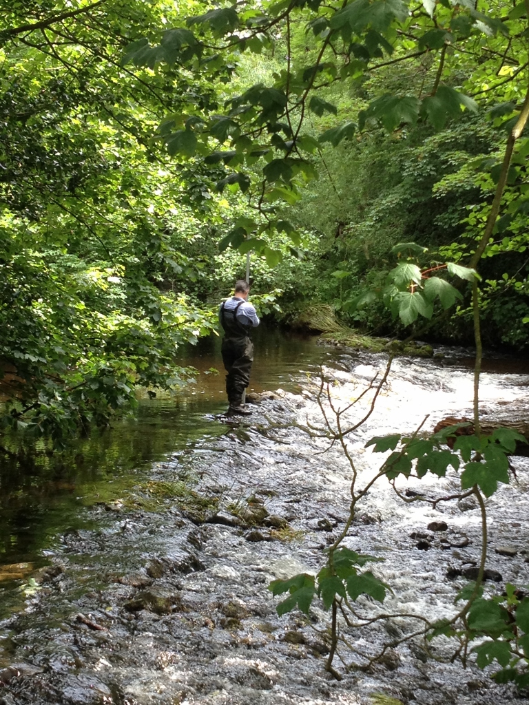 Working in the great outdoors