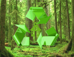 School Recycling Saves Trees