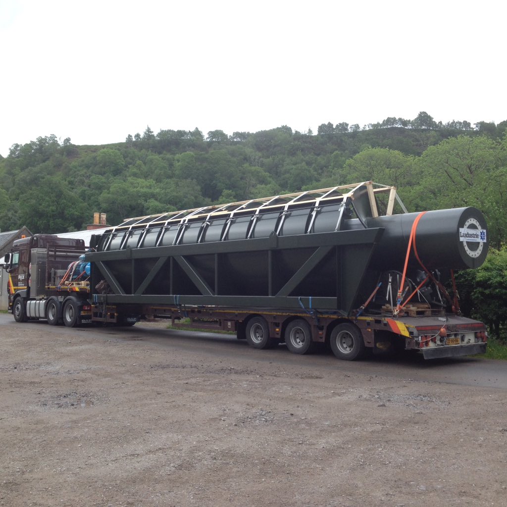 Hydropower at Ardtornish Estate in the Scottish Highlands