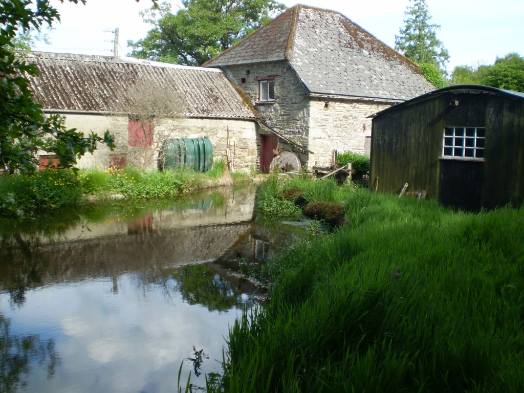 Ballyminane Traditional Water Mill., BAllindaggin, Enniscorthy