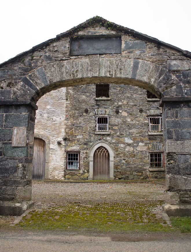 Entrance into Kilcarbery Mill
