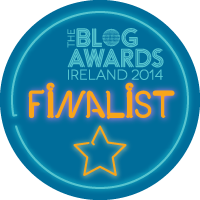 Blog Awards Ireland 2014 - we've reached the finals